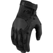 ICON Hooligan* CE Gloves - Dark Camo - Large 3301-4398