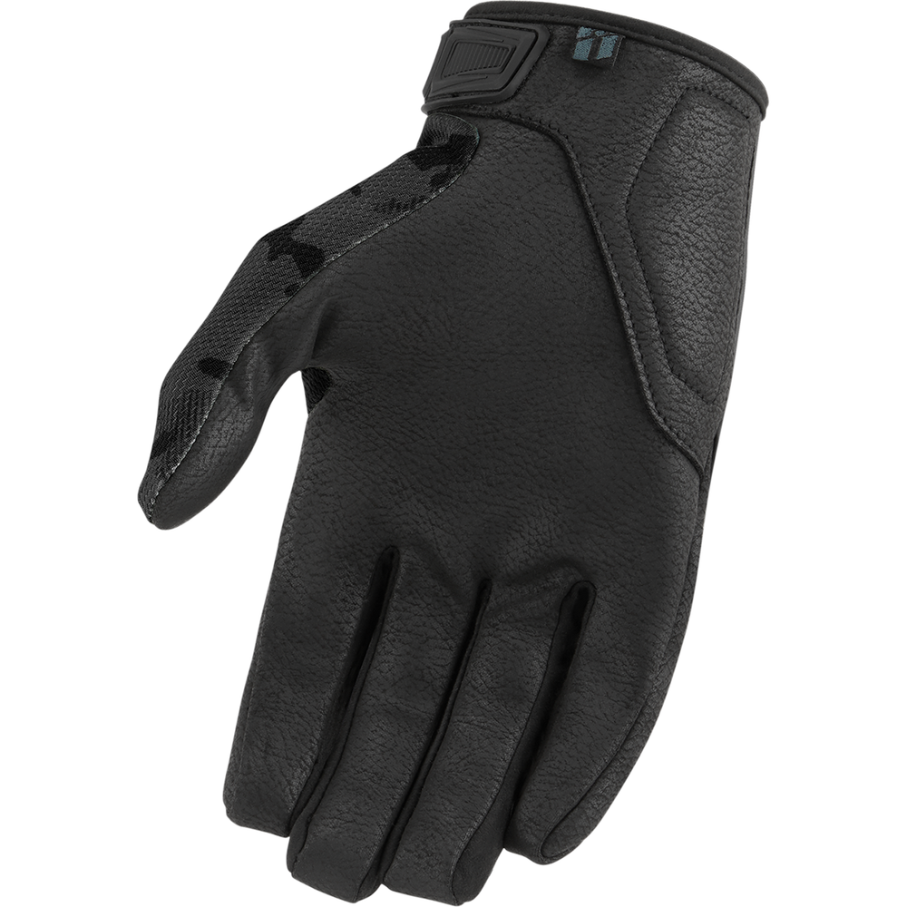 ICON Hooligan* CE Gloves - Dark Camo - Small 3301-4396