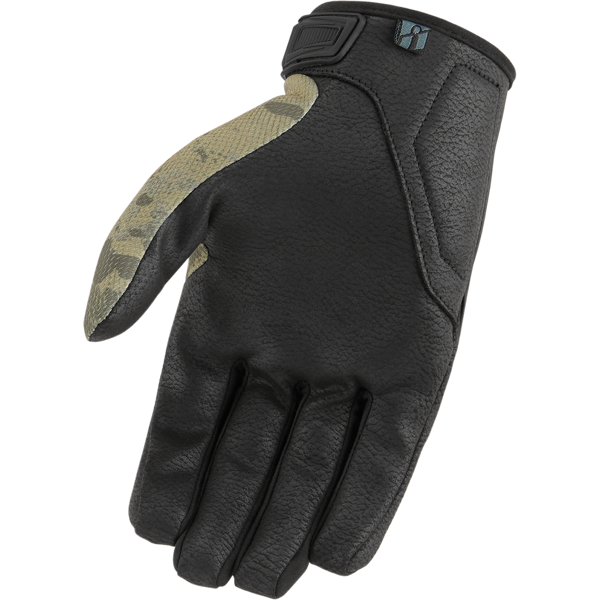 ICON Hooligan* CE Gloves - Tan Camo - Small 3301-4408