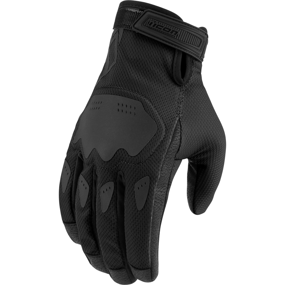 ICON Women's Hooligan* CE Gloves - Black - XL 3302-0847