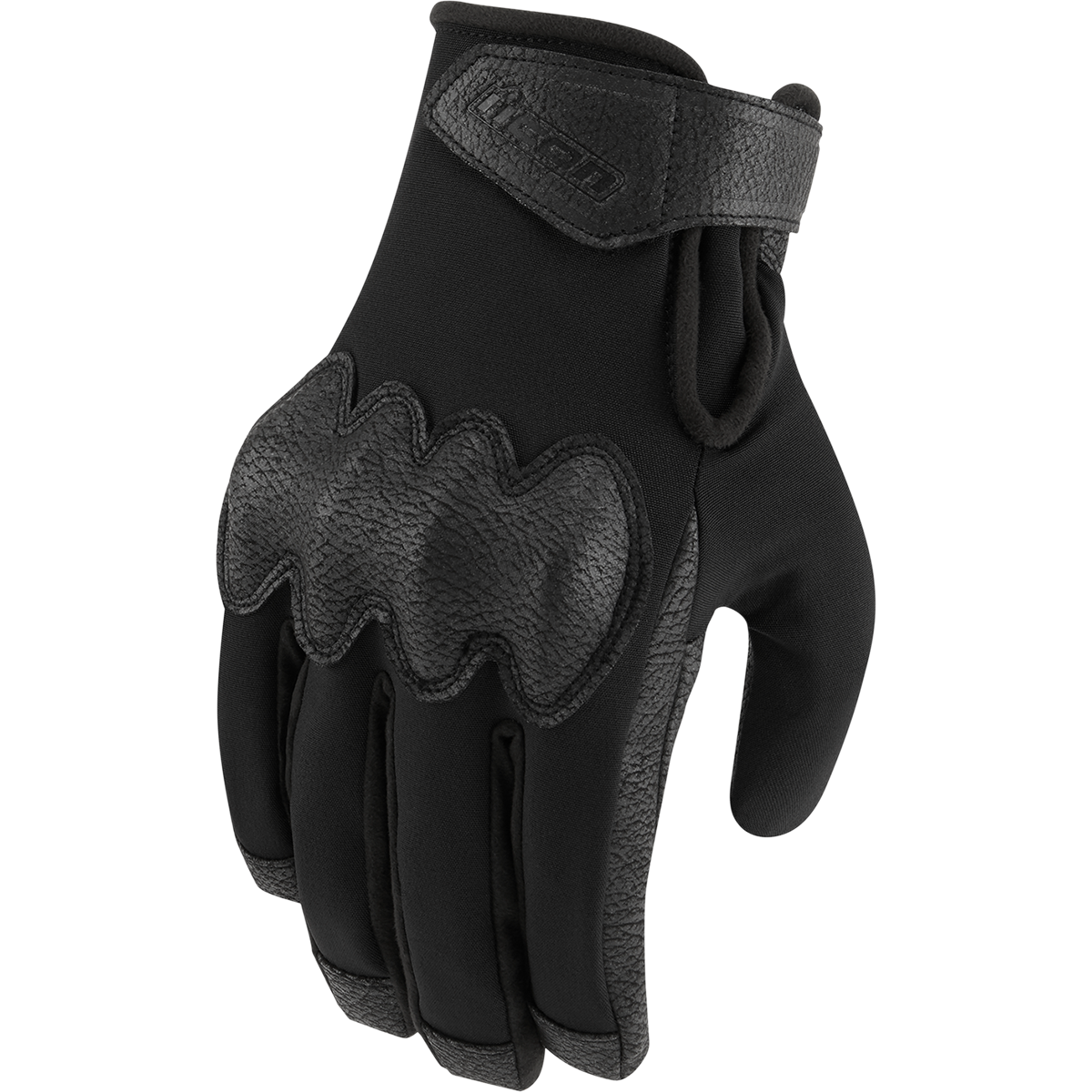 ICON PDX3* Gloves - Black - Large 3301-4248
