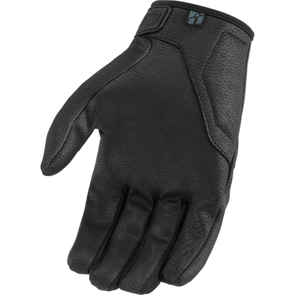 ICON Hooligan* CE Gloves - Black - 3XL 3301-4359