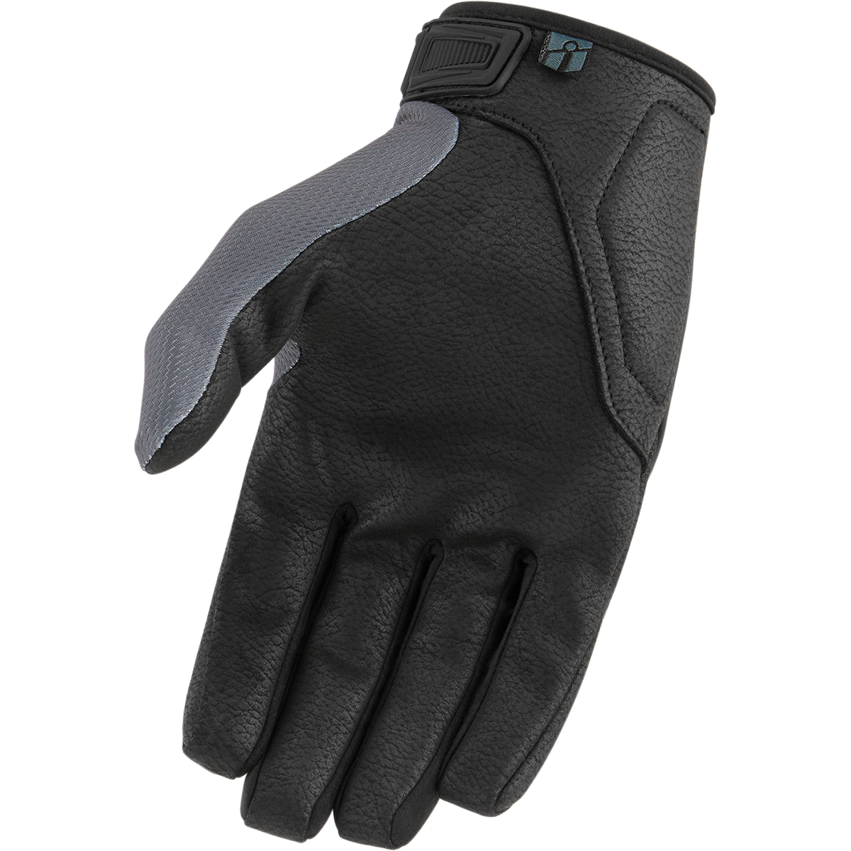 ICON Hooligan* CE Gloves - Gray - 3XL 3301-4377