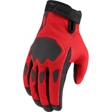 ICON Hooligan* CE Gloves - Red - 3XL 3301-4389