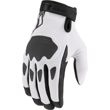 ICON Hooligan* CE Gloves - White - XL 3301-4393