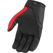 ICON Hooligan* CE Gloves - Red - 3XL 3301-4389