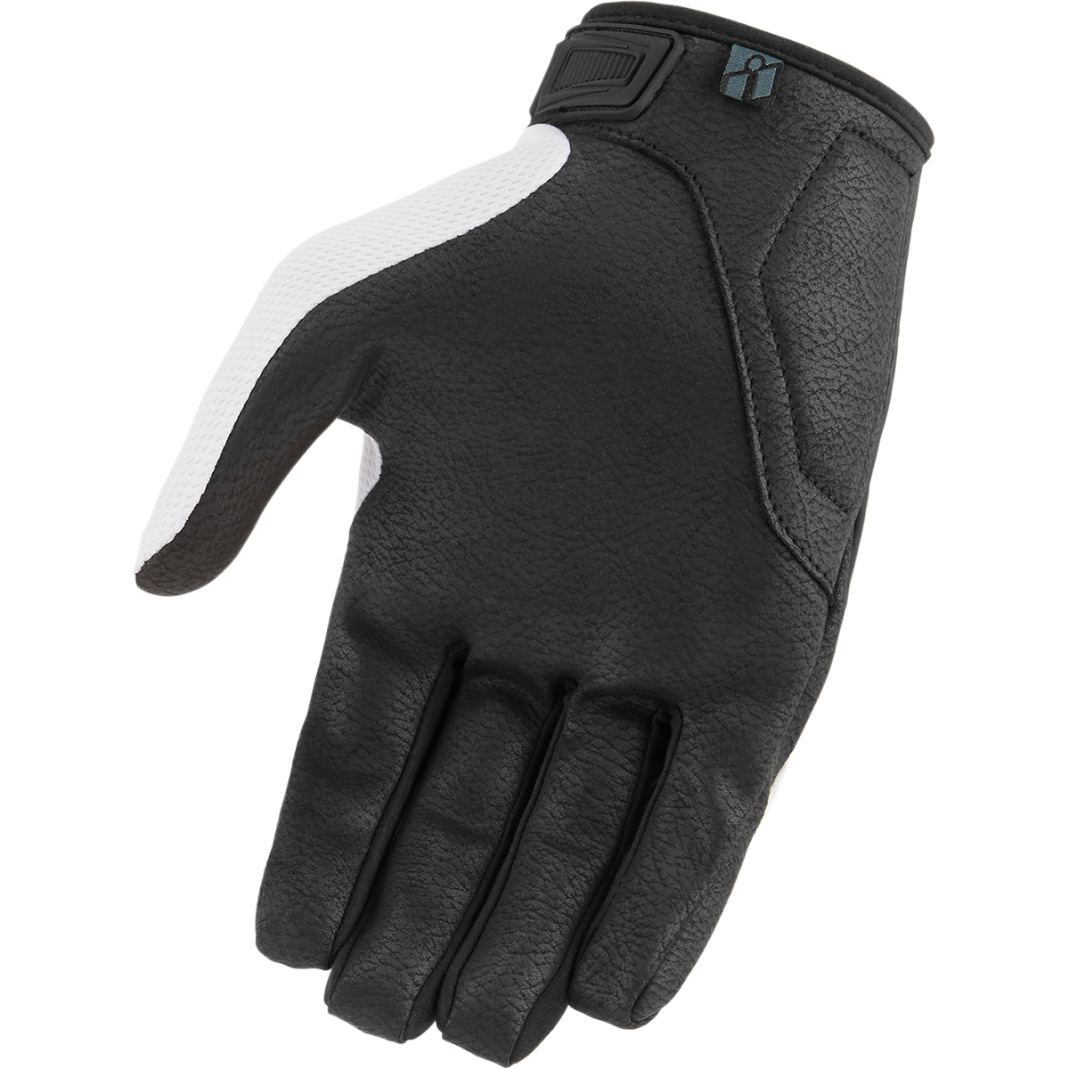 ICON Hooligan* CE Gloves - White - XL 3301-4393