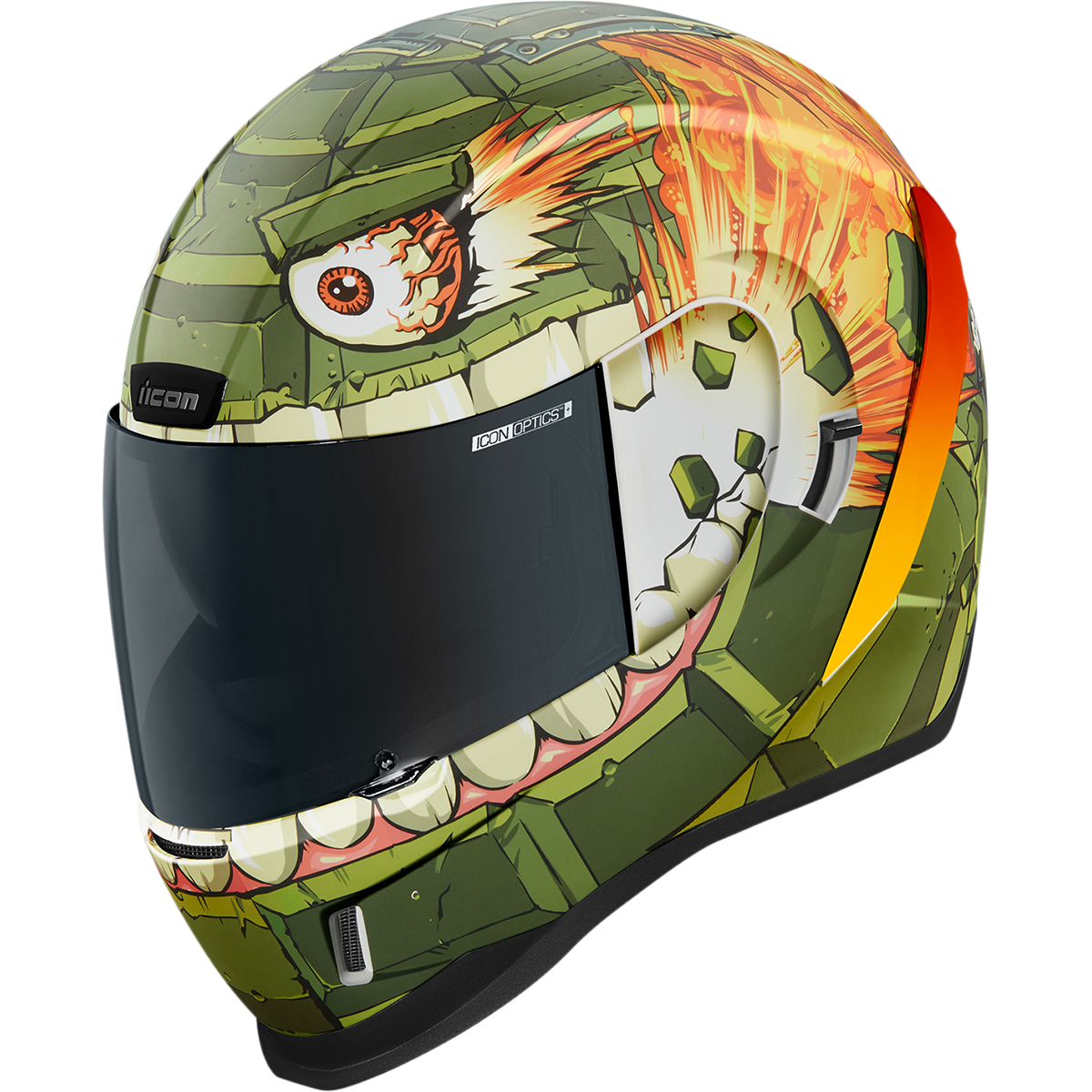 ICON Airform* Helmet - Grenadier - Green - Medium 0101-14743