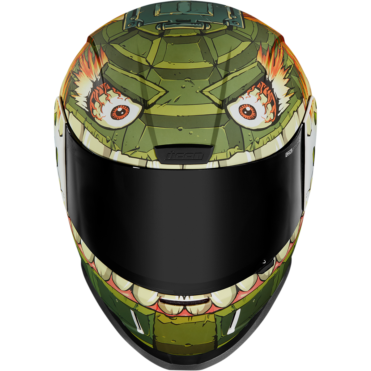 ICON Airform* Helmet - Grenadier - Green - Small 0101-14742