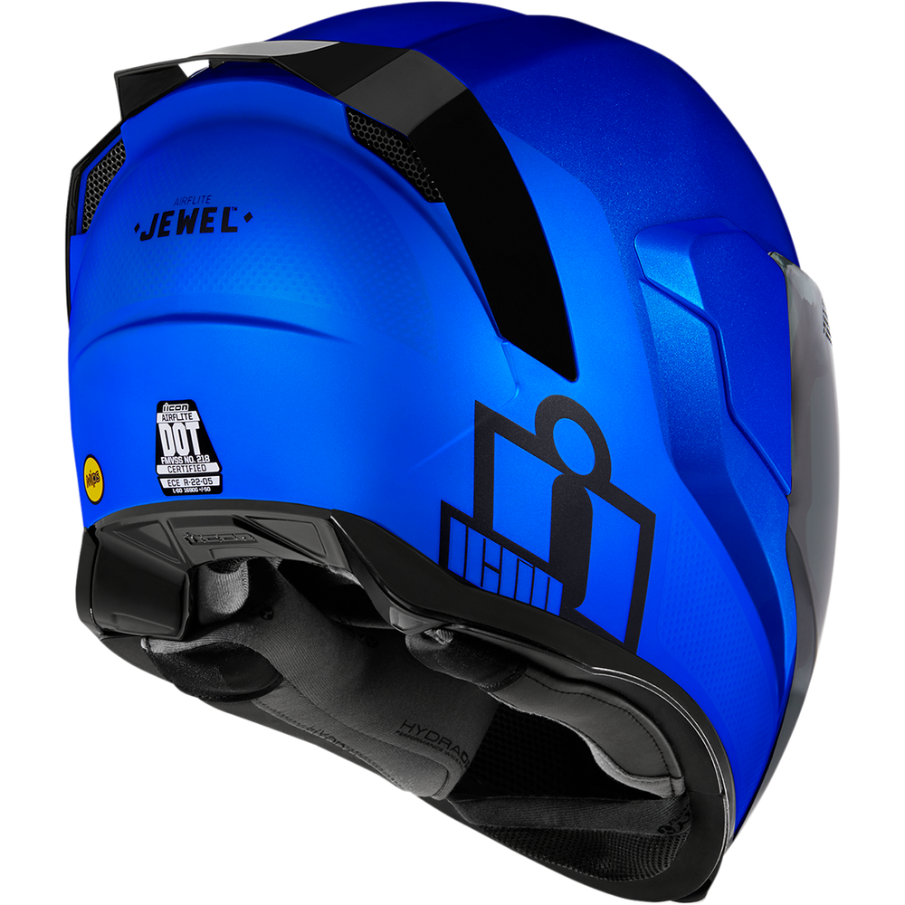 ICON Airflite* Helmet - Jewel - MIPS? - Blue - Medium 0101-14192