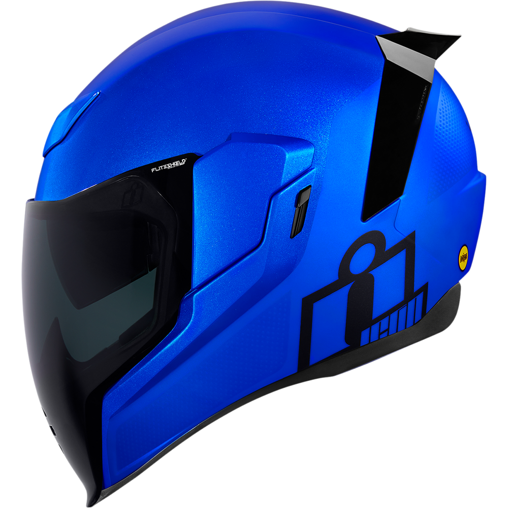 
                      
                        ICON Airflite* Helmet - Jewel - MIPS? - Blue - Small 0101-14191
                      
                    