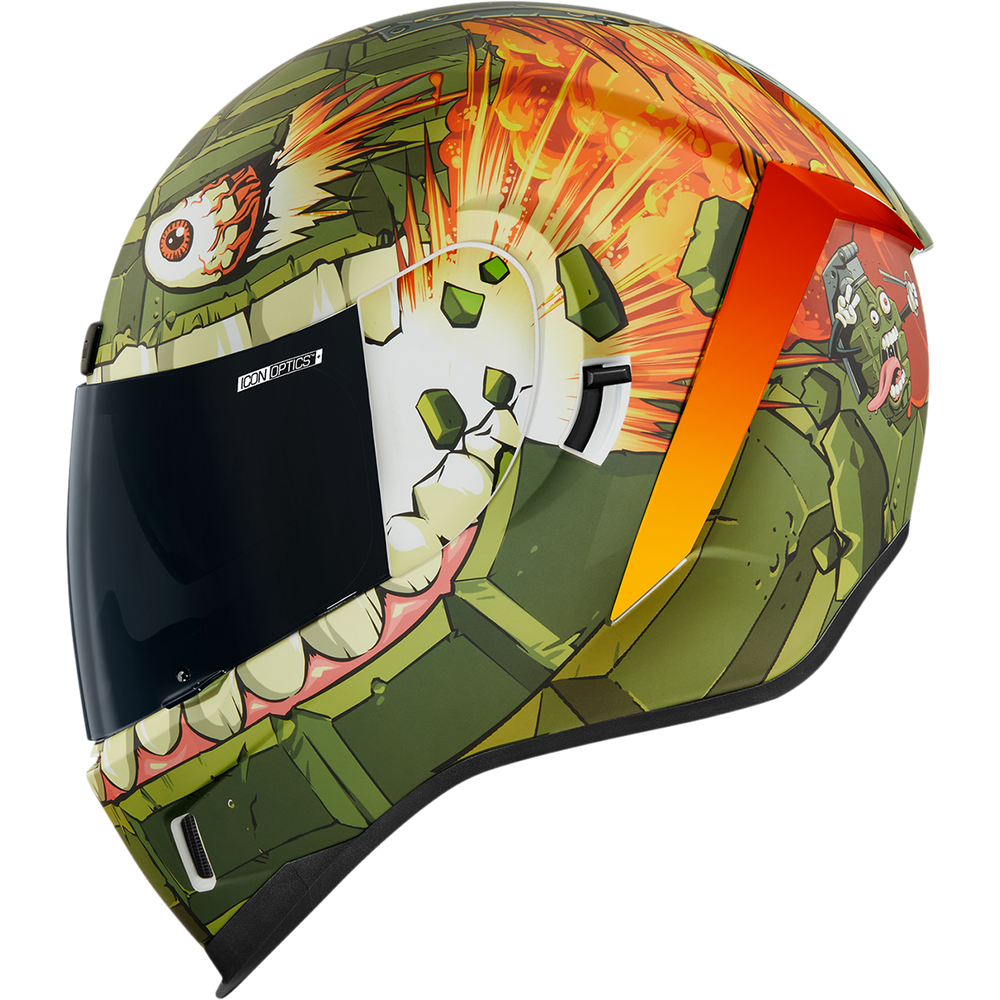 
                      
                        ICON Airform* Helmet - Grenadier - Green - Large 0101-14744
                      
                    