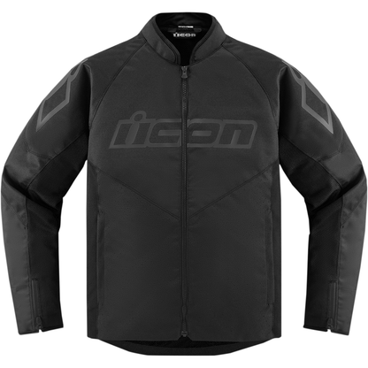 ICON Hooligan* Jacket - Black - Large 2820-5793