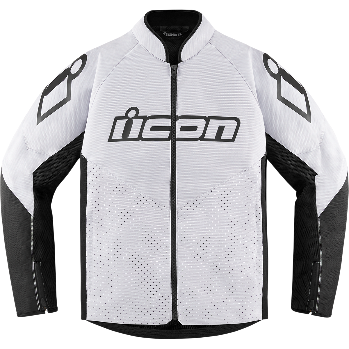ICON Hooligan* Jacket - White - 2XL 2820-5801