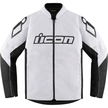 ICON Hooligan* Jacket - White - 2XL 2820-5801