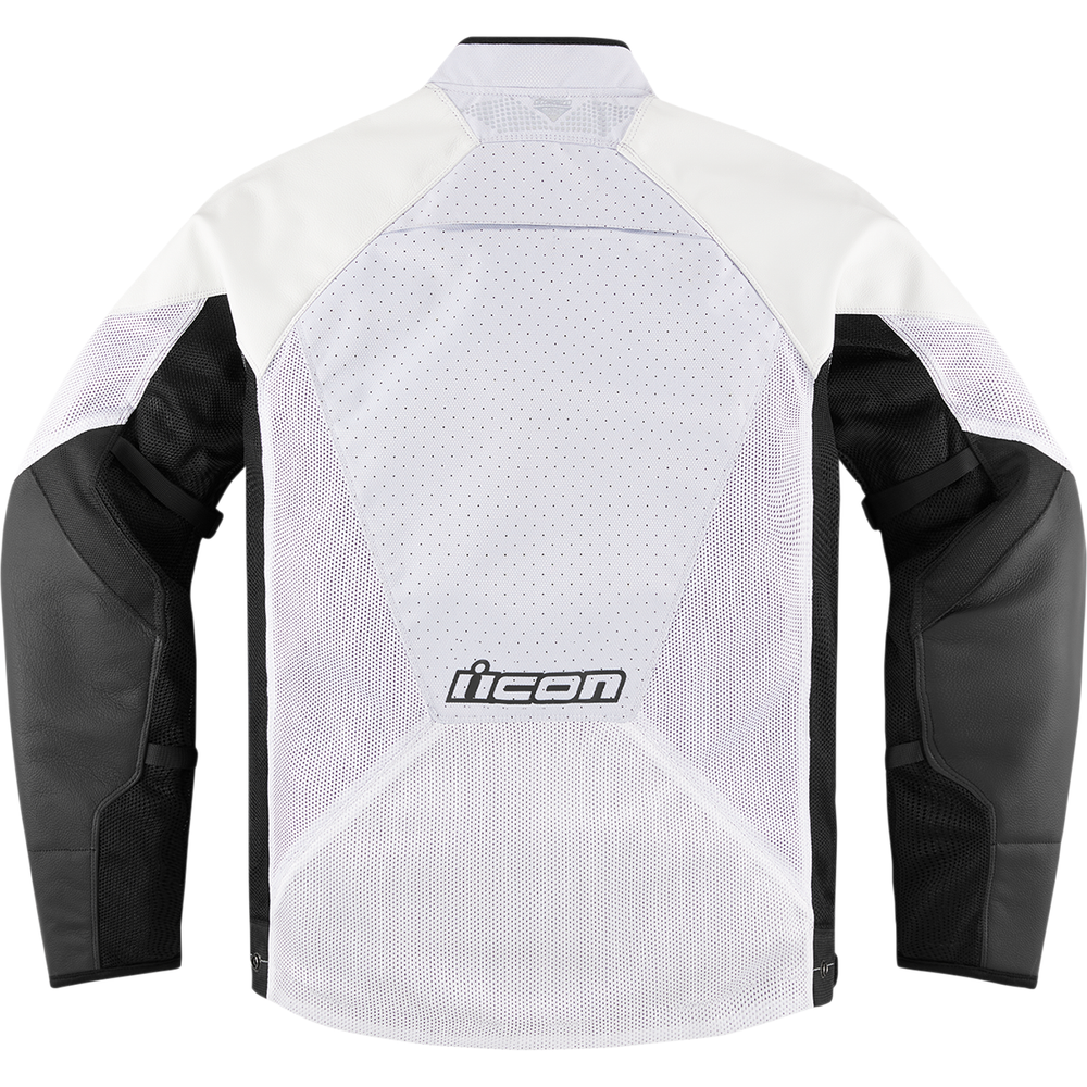 ICON Hooligan* Jacket - White - 2XL 2820-5801