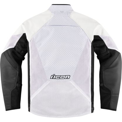 ICON Hooligan* Jacket - White - Medium 2820-5798