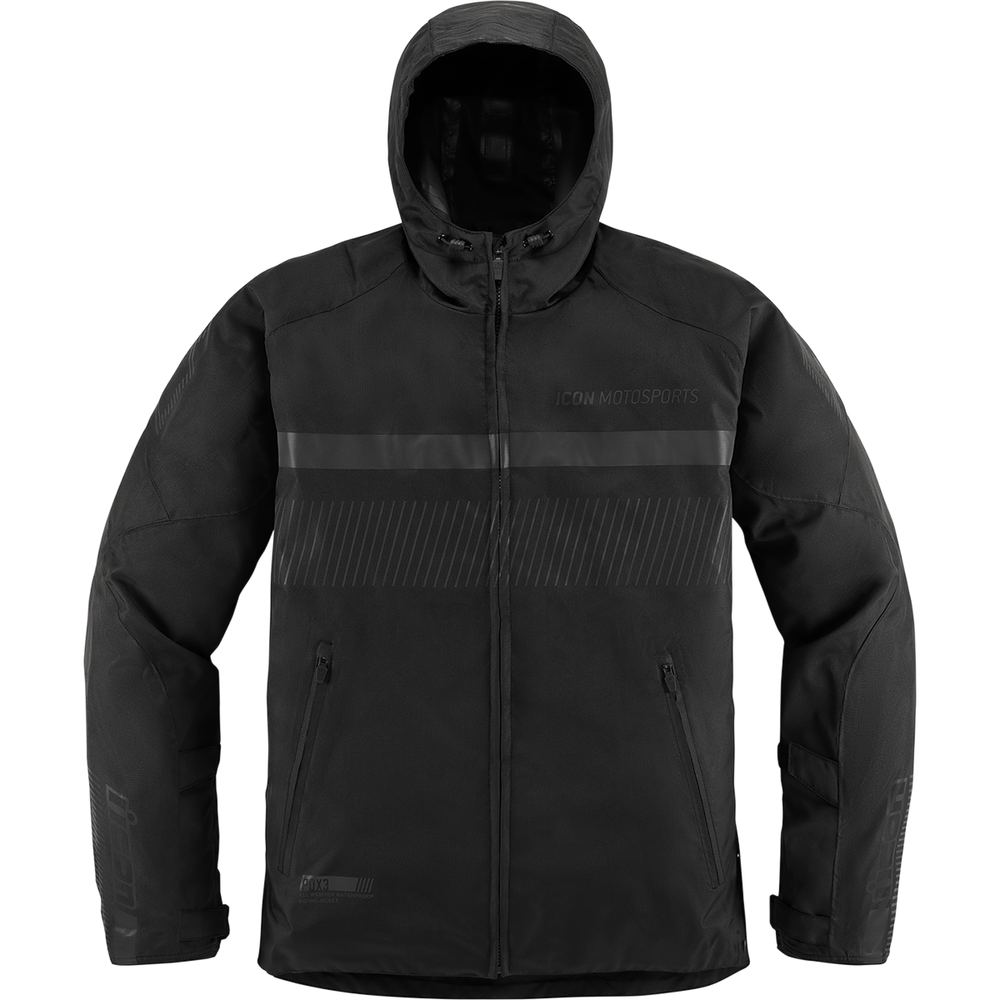 ICON PDX3* Jacket - Black - 2XL 2820-5813