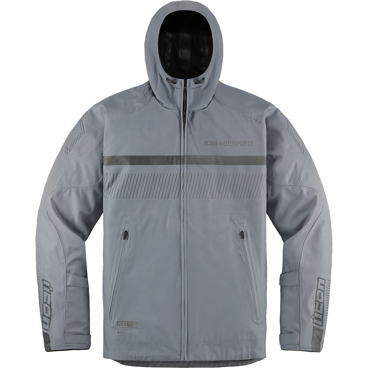 ICON PDX3* Jacket - Gray - Small 2820-5815
