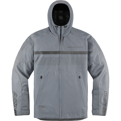 ICON PDX3* Jacket - Gray - 2XL 2820-5819