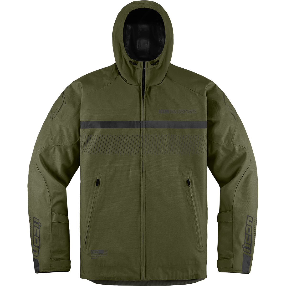 ICON PDX3* Jacket - Olive - XL 2820-5824
