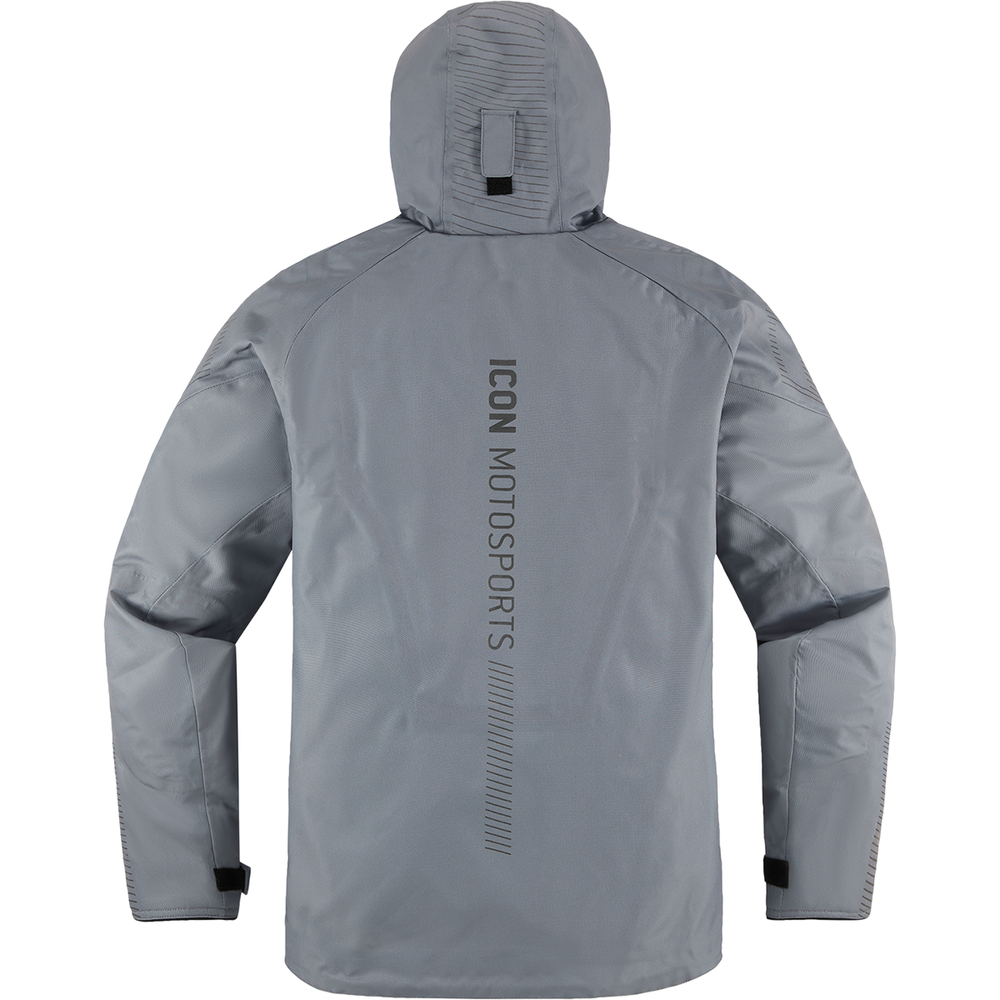 ICON PDX3* Jacket - Gray - Large 2820-5817