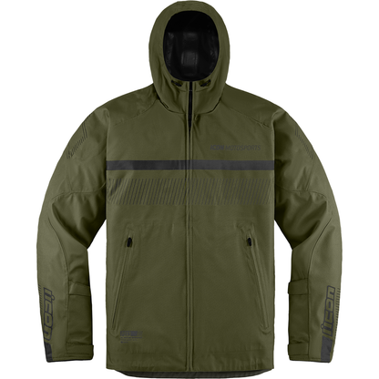 ICON PDX3* Jacket - Olive - 3XL 2820-5826