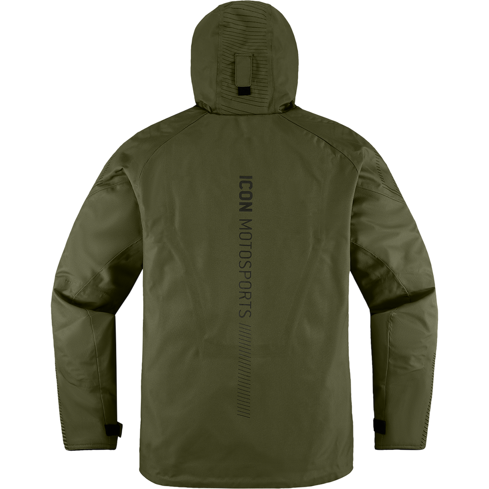 ICON PDX3* Jacket - Olive - 3XL 2820-5826