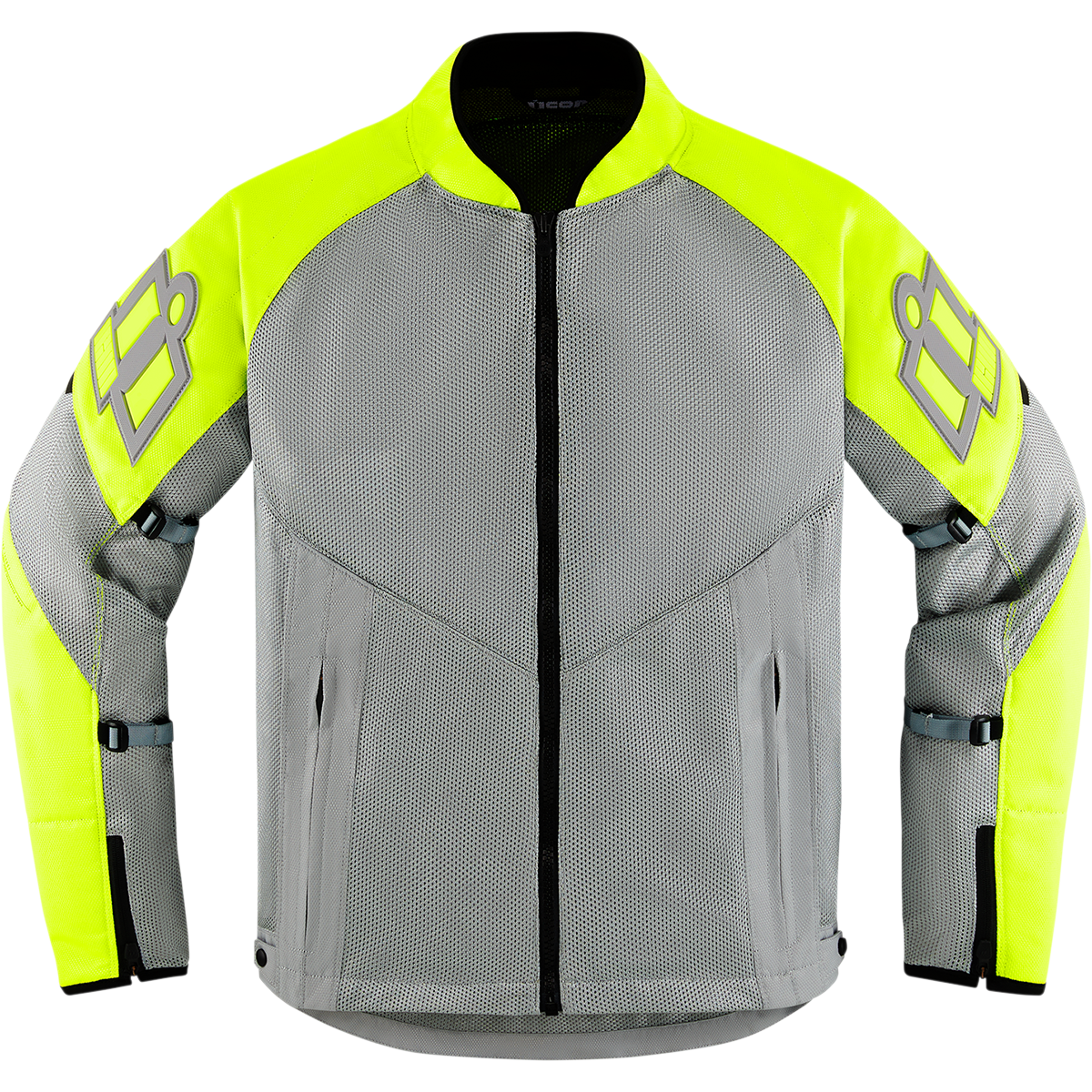 ICON Mesh AF* Jacket - Hi-Vis - Small 2820-5944
