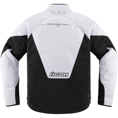 ICON Mesh AF* Jacket - Black/White - Small 2820-5950