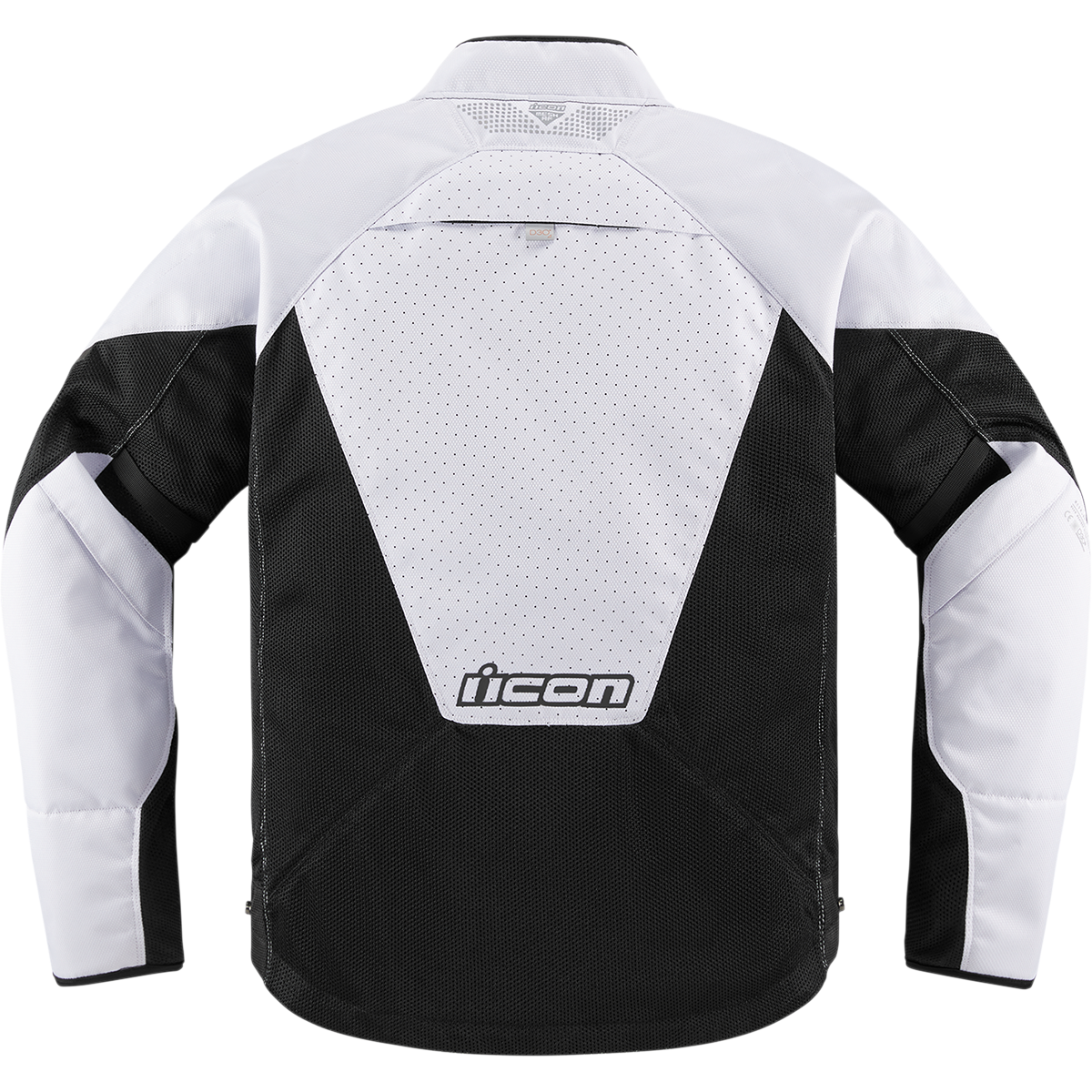 ICON Mesh AF* Jacket - Black/White - Medium 2820-5951