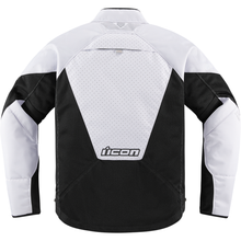 ICON Mesh AF* Jacket - Black/White - Medium 2820-5951