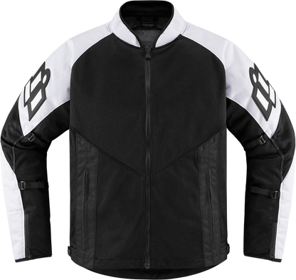 ICON Mesh AF™ Jacket - Black/White - XL 2820-5953