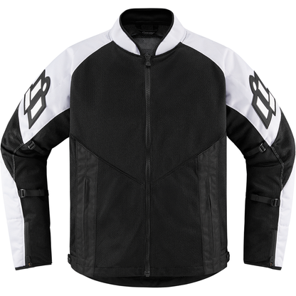 ICON Mesh AF* Jacket - Black/White - 2XL 2820-5954