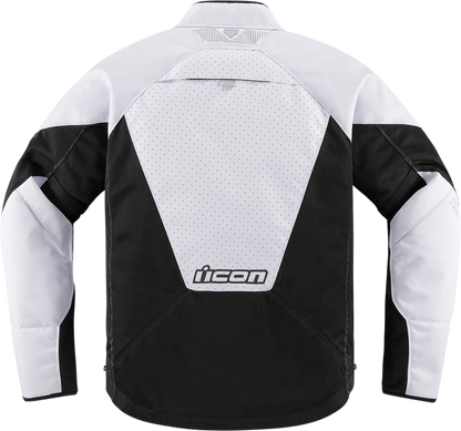 ICON Mesh AF™ Jacket - Black/White - XL 2820-5953