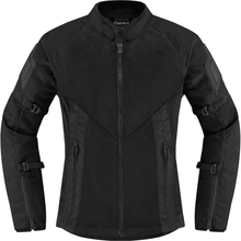 ICON Women's Mesh™ AF Jacket - Black - XL 2822-1487