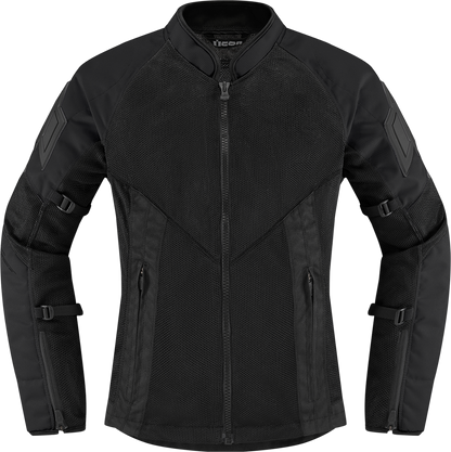 ICON Women's Mesh™ AF Jacket - Black - XL 2822-1487