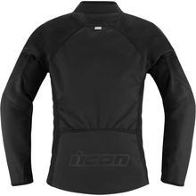 ICON Women's Hooligan™ CE Jacket - Black - Small 2822-1477