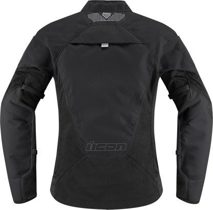 ICON Women's Mesh™ AF Jacket - Black - XL 2822-1487