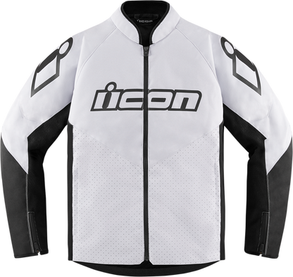 ICON Hooligan™ Jacket - White - Small 2820-5797