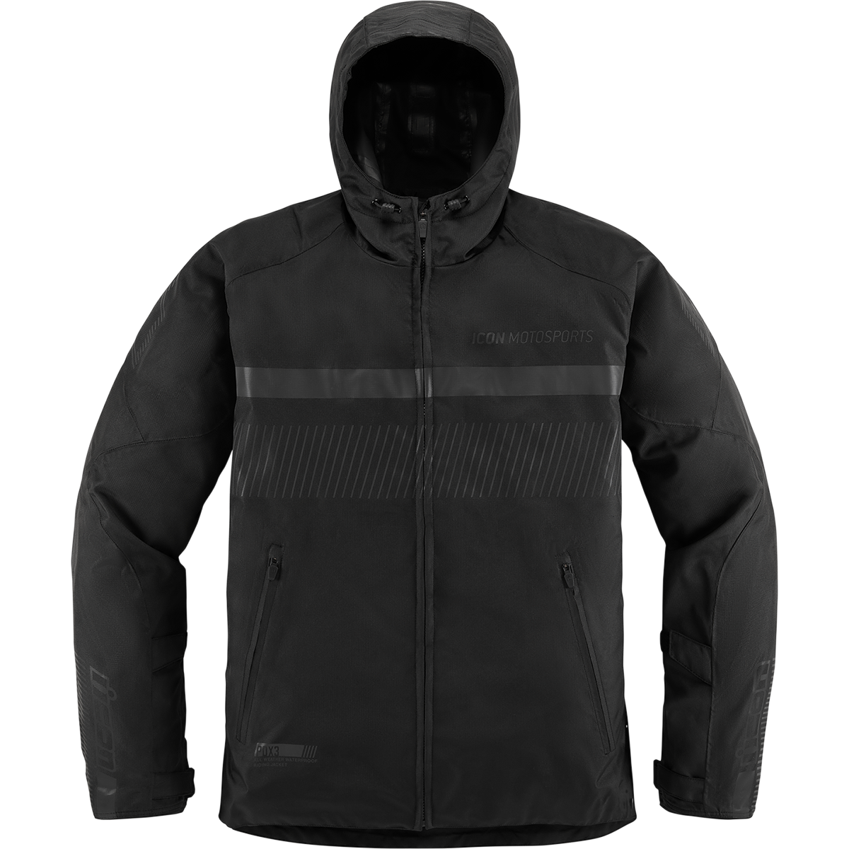 ICON PDX3* Jacket - Black - Small 2820-5809