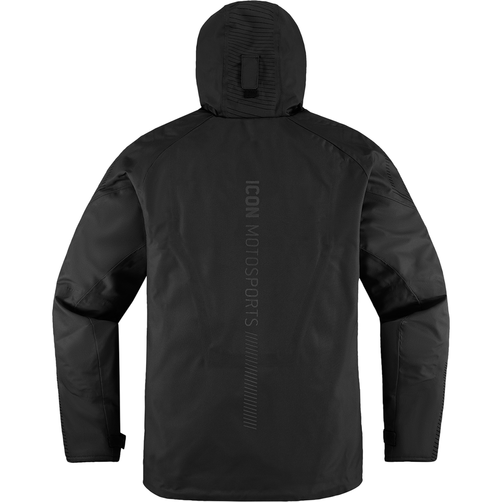 ICON PDX3* Jacket - Black - Small 2820-5809