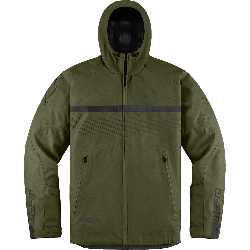 ICON PDX3* Jacket - Olive - Medium 2820-5822