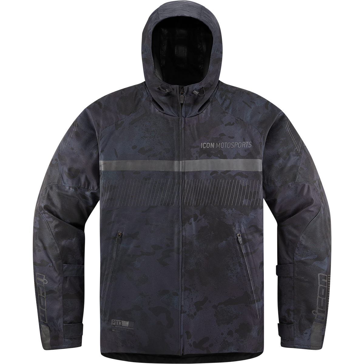 ICON PDX3* Jacket - Dark Camo - 3XL 2820-5832