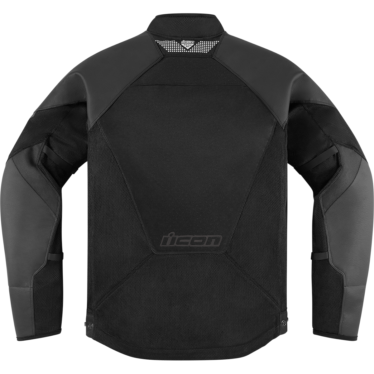ICON Mesh AF* Leather Jacket - Black - Large 2810-3899