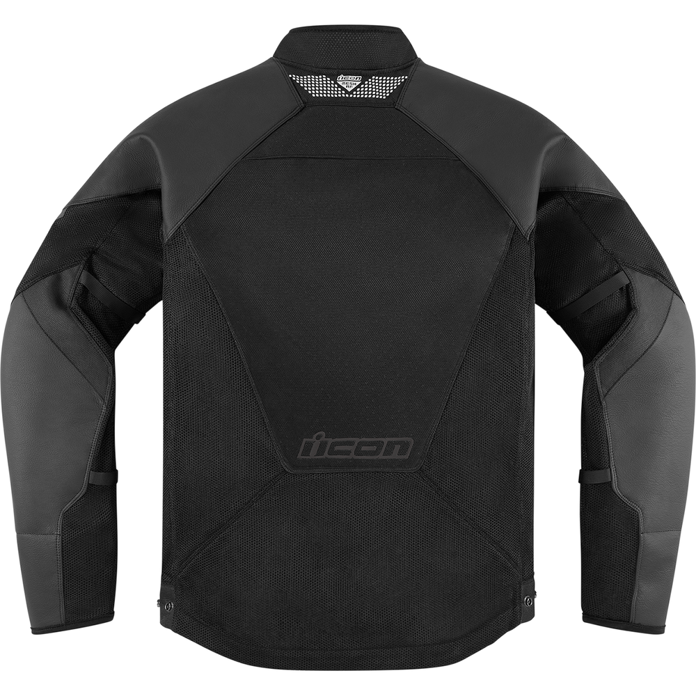 ICON Mesh AF* Leather Jacket - Black - XL 2810-3900
