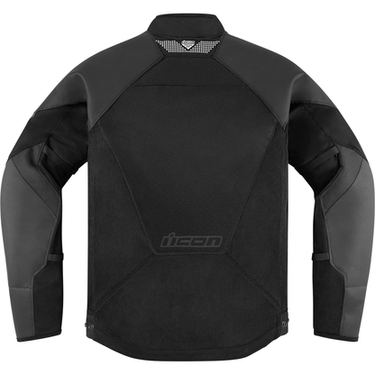 ICON Mesh AF* Leather Jacket - Black - XL 2810-3900