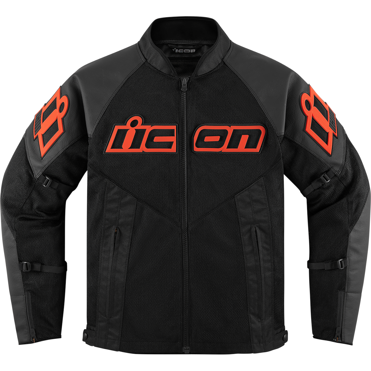 ICON Mesh AF* Leather Jacket - Slayer - XL 2810-3910