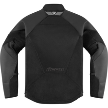 ICON Mesh AF* Leather Jacket - Black - Small 2810-3897