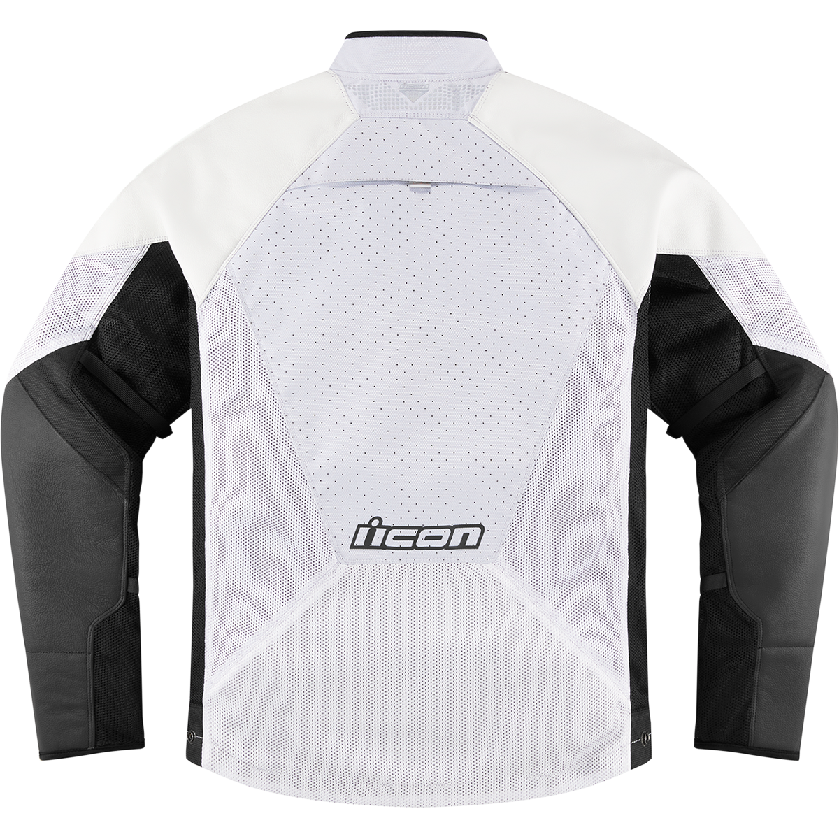 ICON Mesh AF* Leather Jacket - White - Small 2810-3902